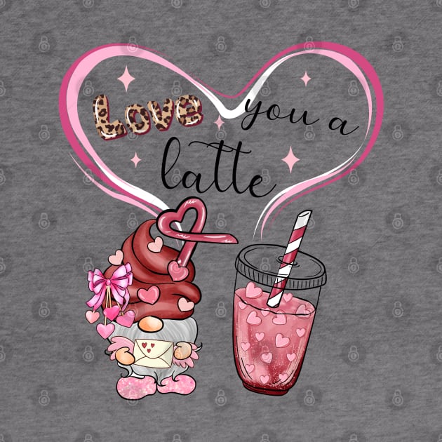 Love You a Latte by Astramaze